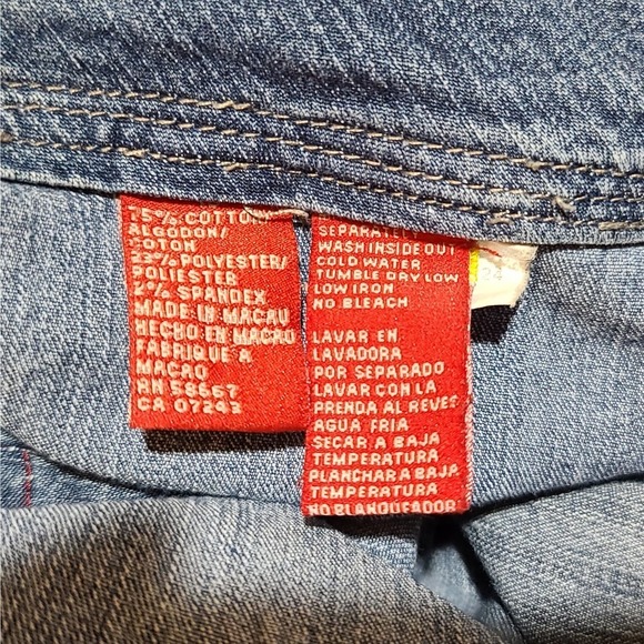 Ecko Red Vintage Denim Jeans size 13 - Picture 7 of 8